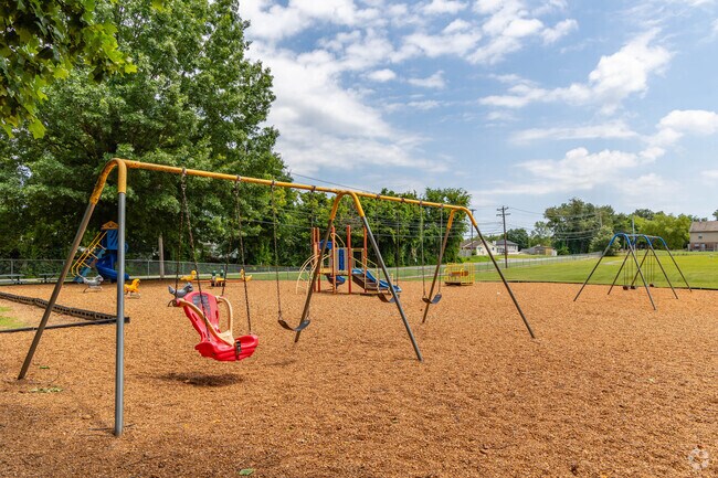 Ringgold Elementary School has playgrounds for students and locals to enjoy.