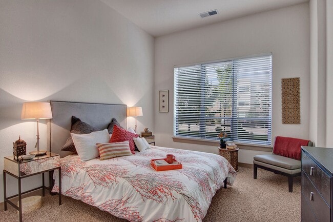 Residence At The COR Bedroom with View