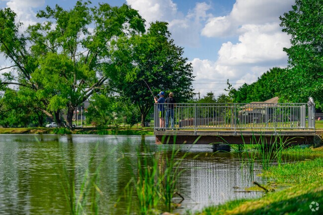 Hays County is an outdoor paradise where fishing is a common sight.
