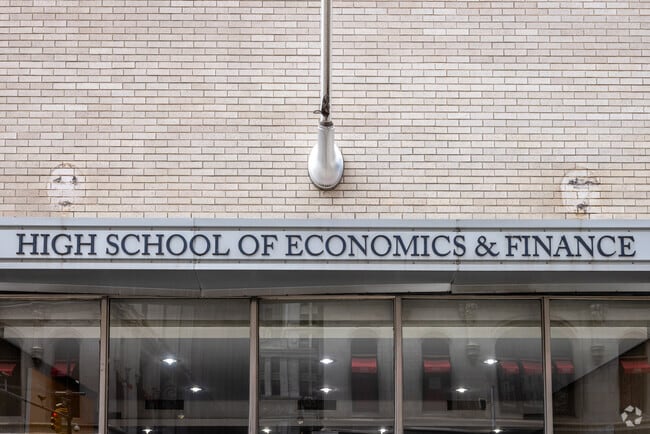 High School Of Economics and Finance offers a space where all people can learn and thrive.