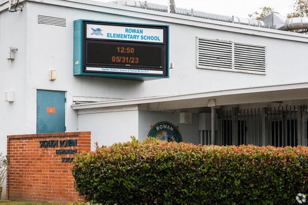 Rowan Elementary School San Diego.