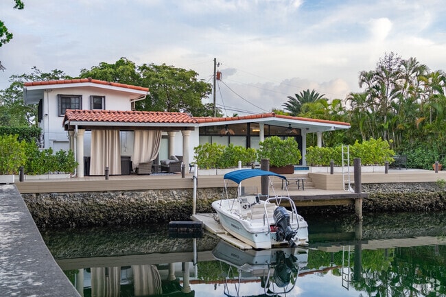 A Spanish revival home on the water in Keystone Point.