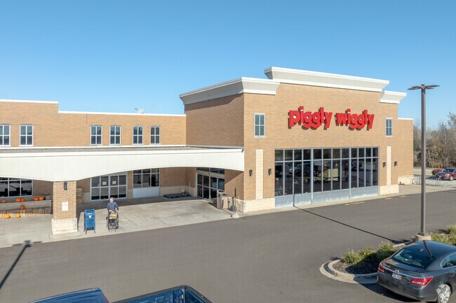 Saukville residents shop for groceries and essentials at the local Piggly Wiggly.