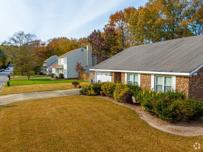 Lynnhaven neighborhoods offer many different style homes.
