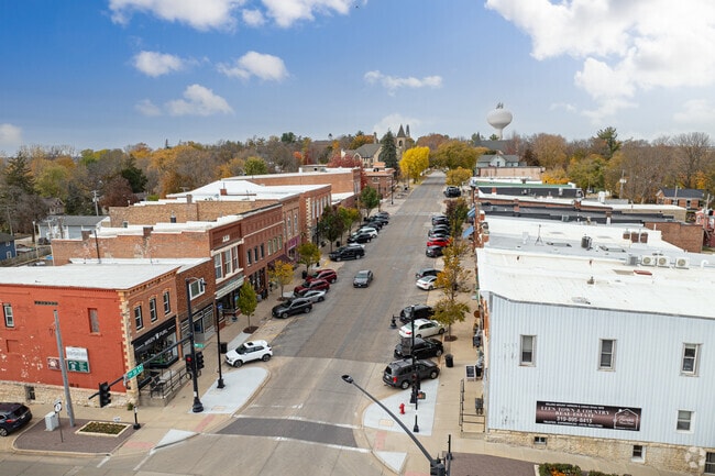 Mount Vernon’s historic downtown captures the heart of a community that celebrates local businesses and walkability.