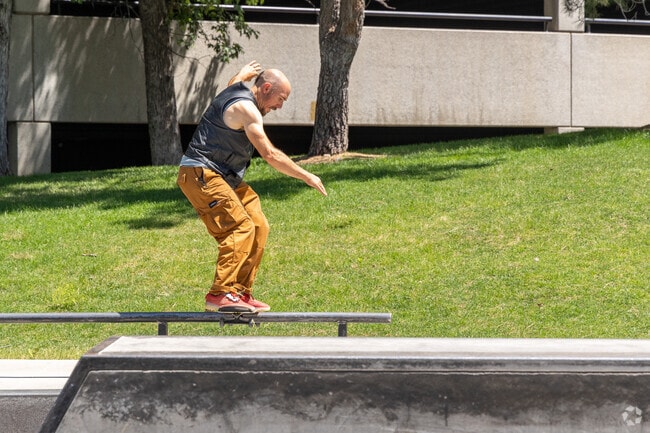 William McKinley Carson Park in Cherry Creek has a great skate park.