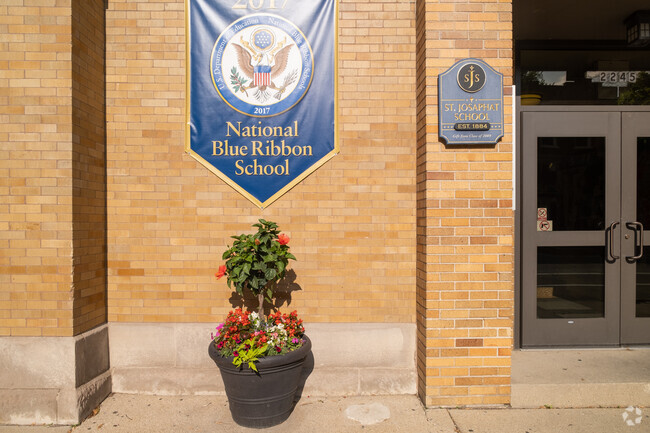 St. Josaphat School has been awarded as a National Blue Ribbon School.