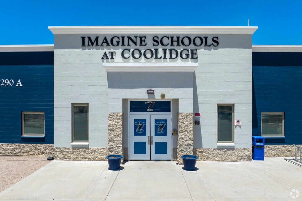Imagine Elementary School in Coolidge is a tuition free charter school teaching Preschool - 5th