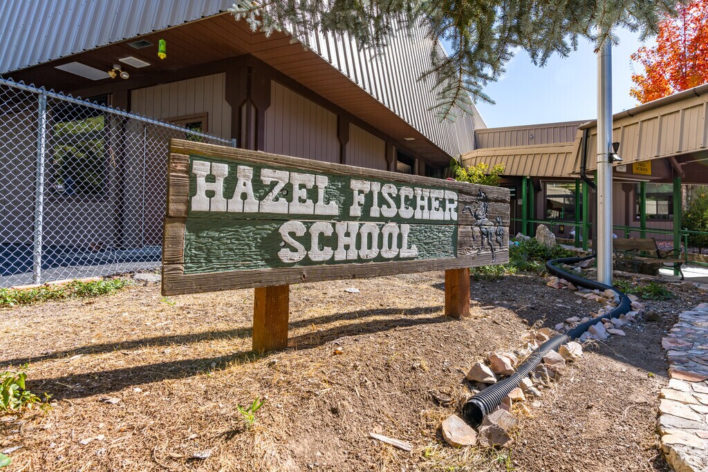 Teachers and staff at Hazel Fischer Elementary School are caring and kind.
