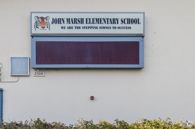 Marsh Elementary School, where education meets imagination.