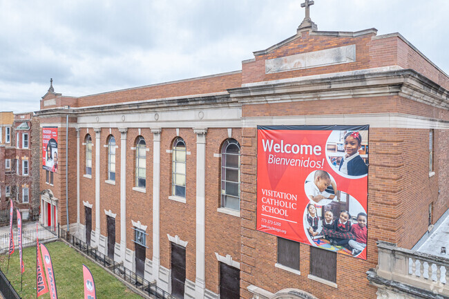 Visitation Catholic School creates an inspiring atmosphere for learning.