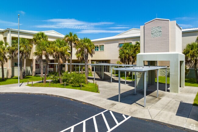 Older students in June Park can attend Central Middle School.