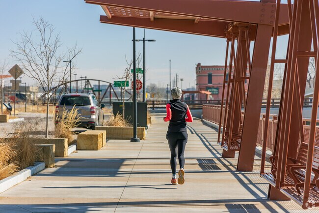 The new 39th Avenue Greenway, offer locals places to get outside and enjoy the weather.