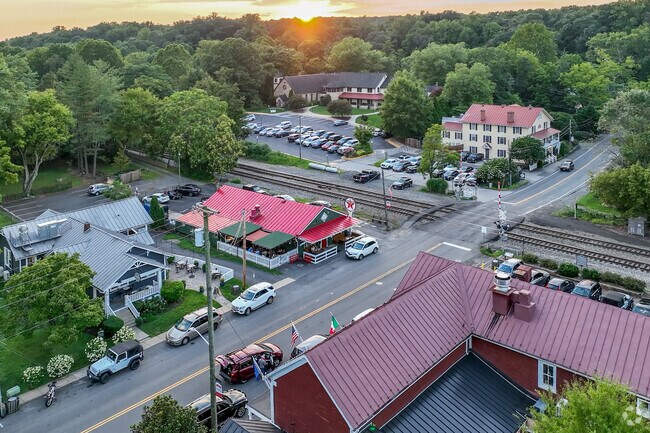 Capturing the essence of Clifton's downtown allure.