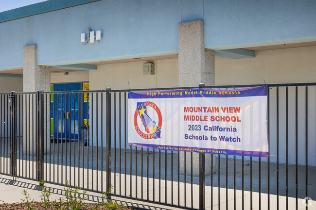 Mountain View Middle School in Beaumont has dozens of excellent teachers and staff.