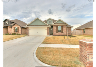 9013 NW 121st Terrace, Yukon, OK 73099