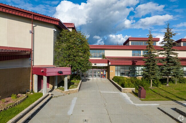 Hanshew Middle School is home to the Hawks.