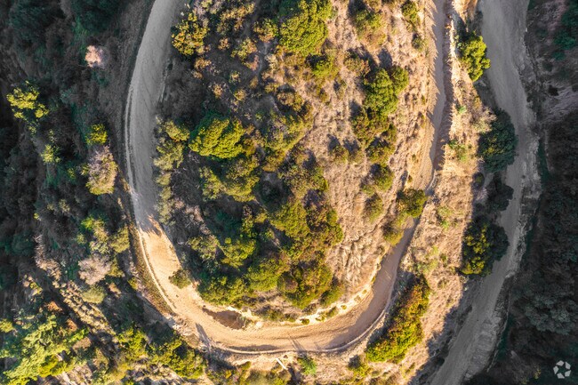 Locals take advantage of the hiking trails of Griffith Park.