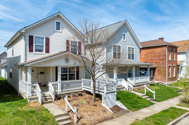Most homes in East Franklinton were built around 1900.