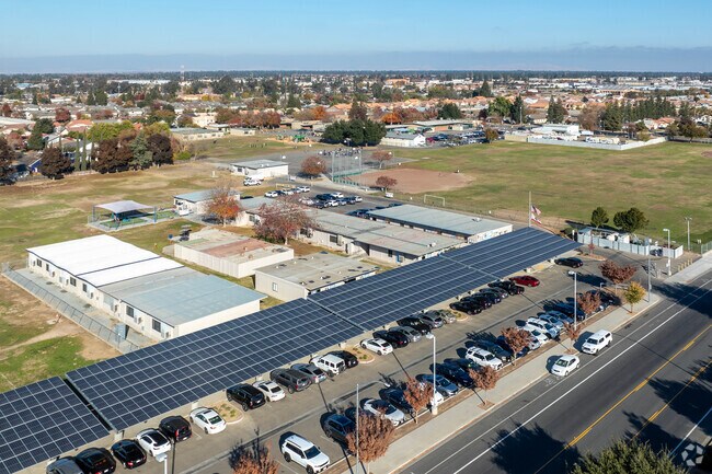 Teague Elementary School is located in Fresno.