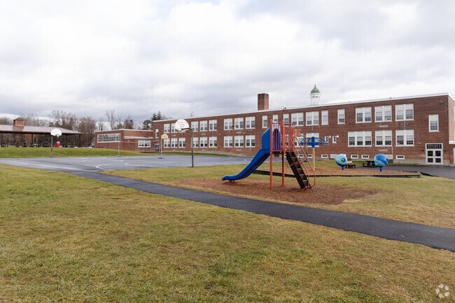 Playground sets at Ellis Elementary.
