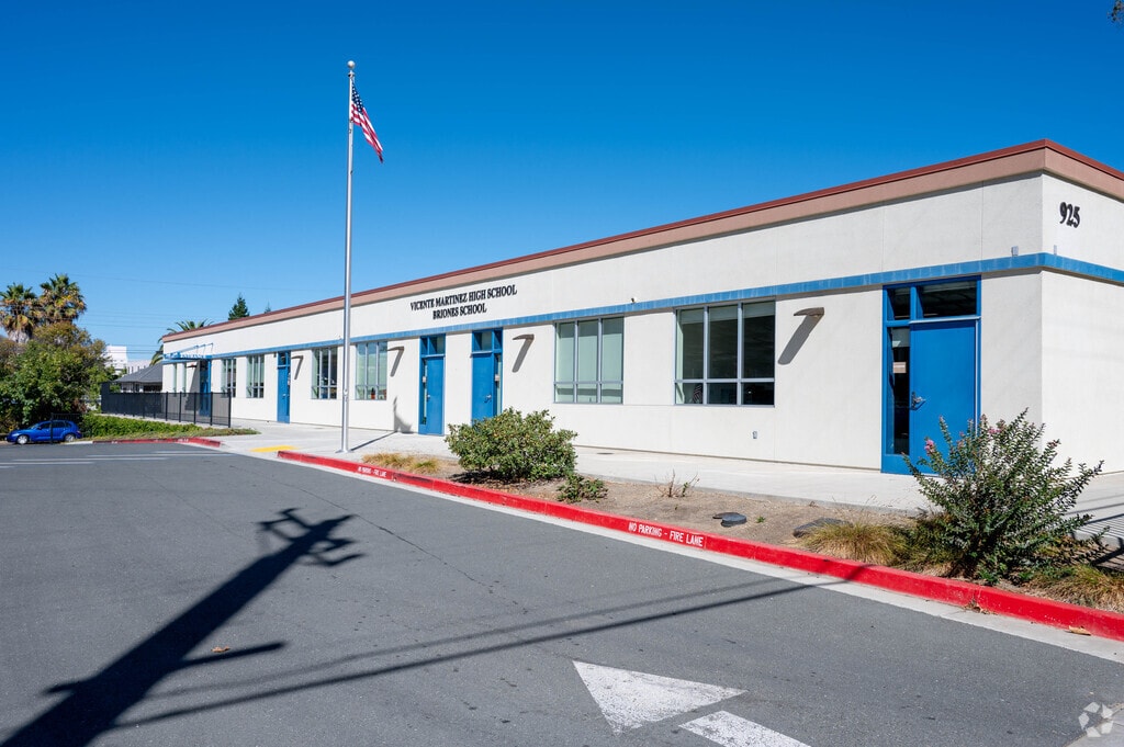 Vincent Martinez High School in Martinez, CA.