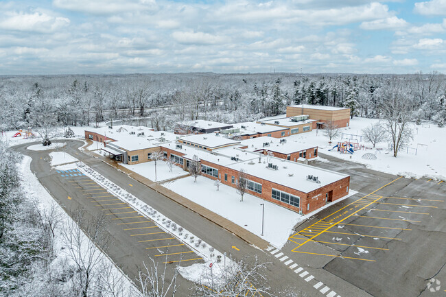 Grandville Cummings Elementary School in Grand Rapids, Michigan.