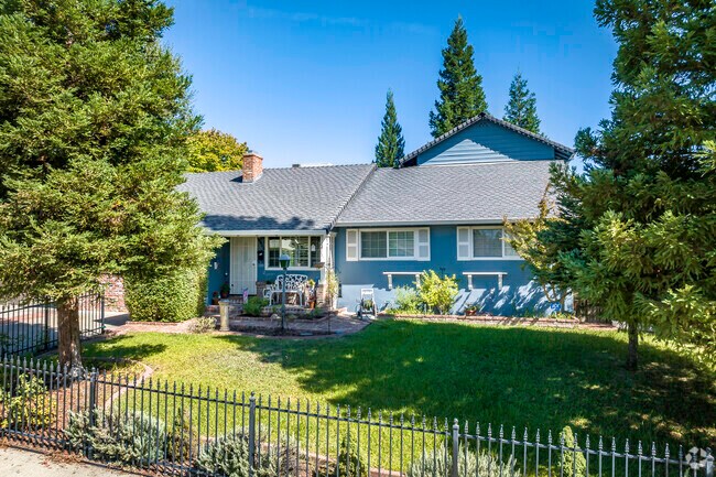 This ranch-style home is commonly found in Carmichael.