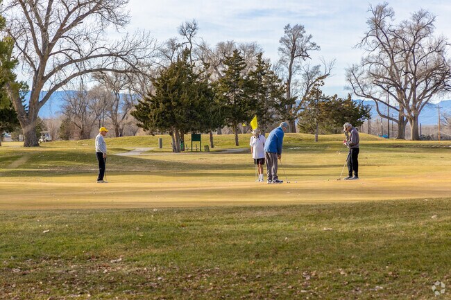 Enjoy a round of golf with friends at Elmwood Golf Course in Pueblo.
