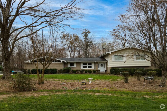 Midcentury ranch-style homes are usually shaded by oak trees.