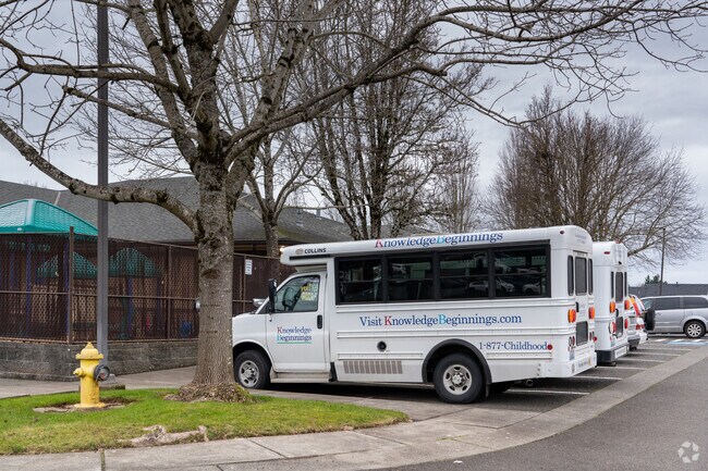 School transportation for Vancouver Knowledge Beginnings.