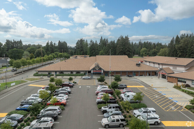 Tumwater Middle School serves grades 6-8.