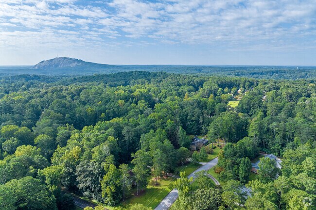 Residents of Smoke Rise can enjoy Stone Mountain Park, just next door to the neighborhood.