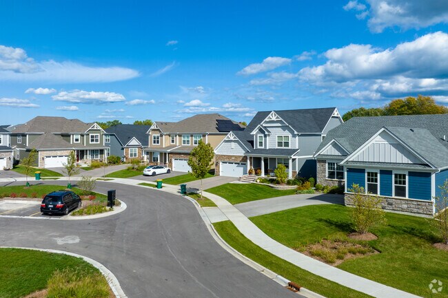 Quiet cul-de-sacs add charm to Northeast Buffalo Grove.