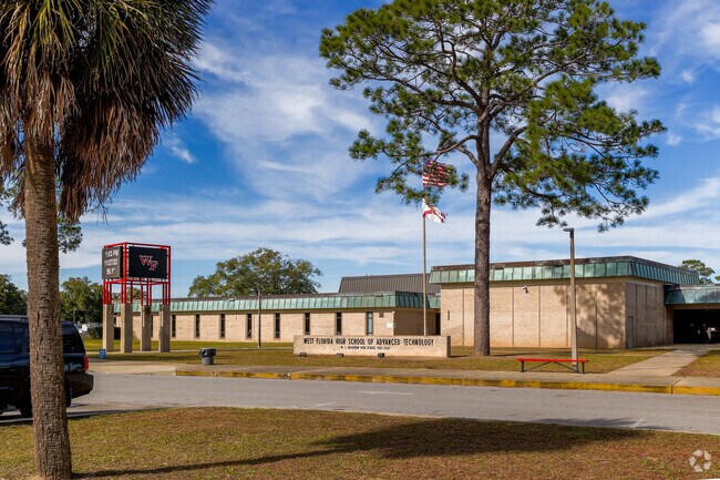 Students excel at West Florida High School of Advanced Technology.