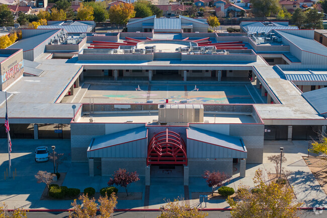 Students are the highest priority at Ranchero Middle School.