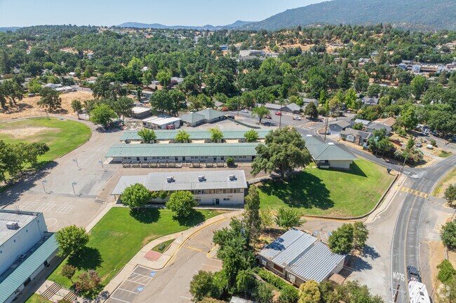 San Andreas Elementary School is located on the edge of time.