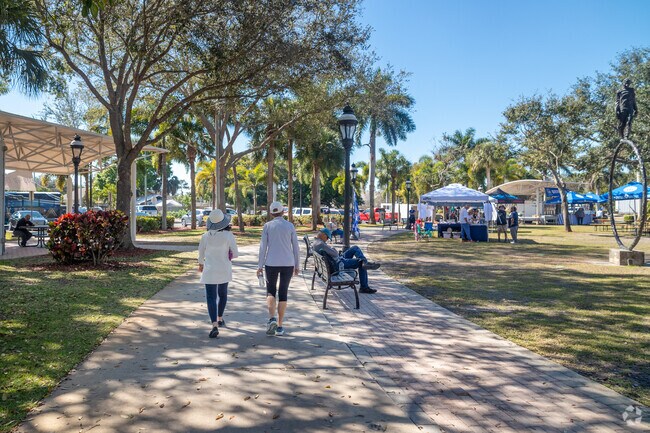 Riverside Park in Bonita Springs is a great park to take in an event nearby to Heitmans