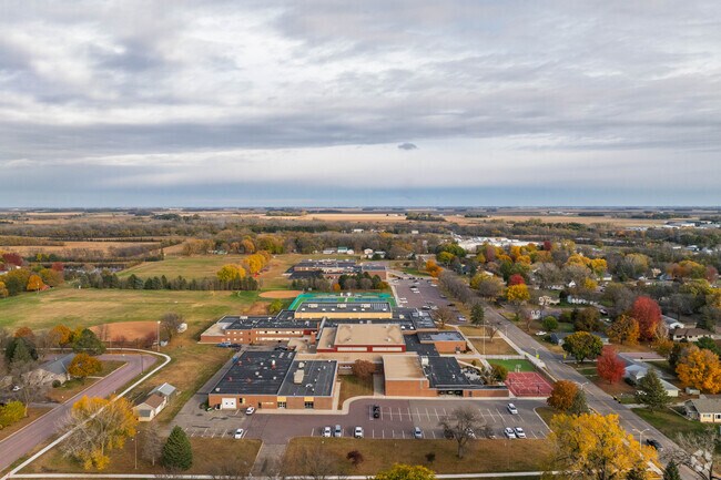 St. James High School creates opportunities for student growth through academics, athletics, fine arts, and community service in this collaborative learning environment.