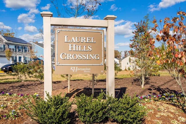Welcome home to Laurel Hill, where neighbors become friends.