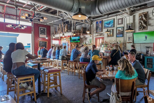 War Mouth has its' regular following on weekends.