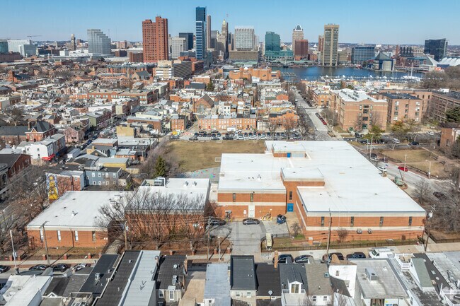 Federal Hill Preparatory School has 329 students in Baltimore.