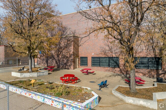 Beach Court is a diverse community of excellence in which everyone is safe and respected.