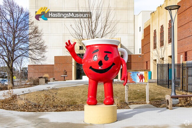 Hastings is, among other things, known for the invention of Kool-Aid in 1927.