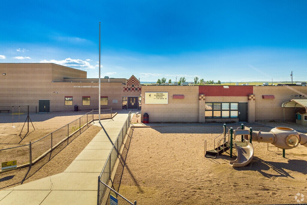 Payton Elementary School is a public elementary in the Peyton area of Falcon.