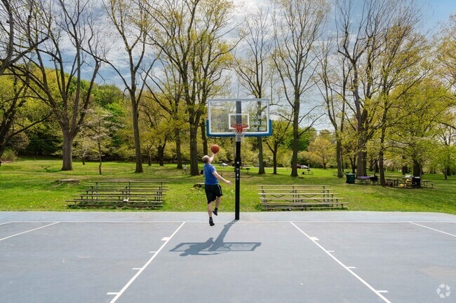 You will find courts for almost any sport at Cobbs Hill Park in Upper Monroe.