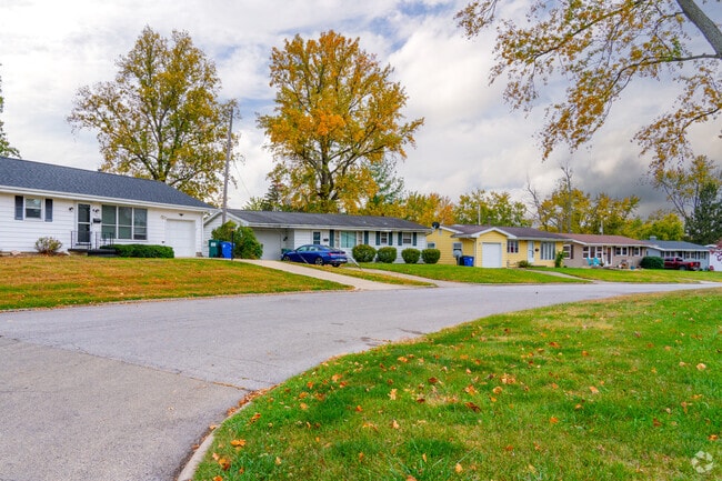 Sections of Home Park contain newly constructed, affordable homes.