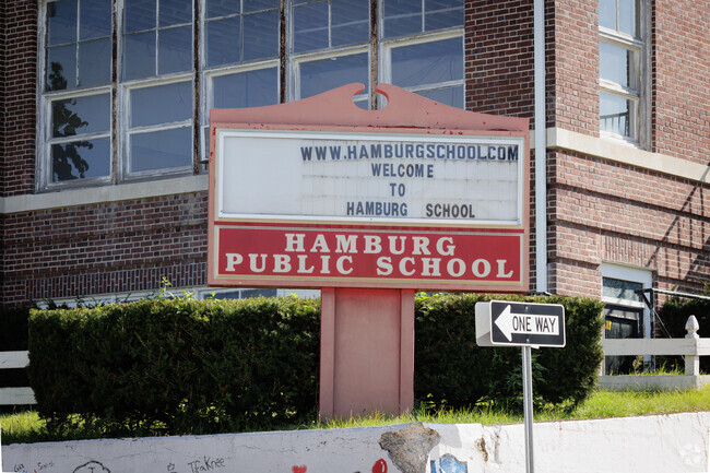 The Hamburg School in Hamburg, NJ has 246 students in grades PK, K-8.