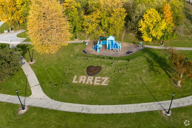 La Rez is full of charming little touches for the community to enjoy.