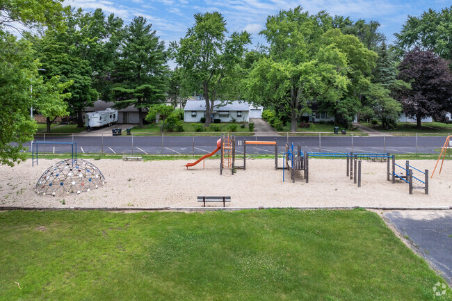 Wiley Elementary School has a great playground for students.